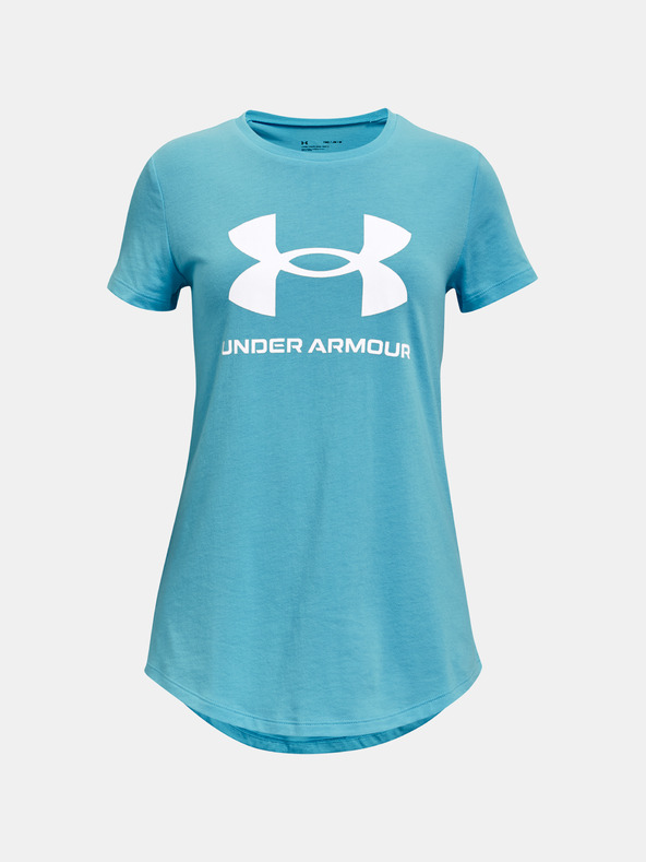 Under Armour Момичешка тениска Under Armour UA SPORTSTYLE LOGO SS
