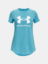 Under Armour Момичешка тениска Under Armour UA SPORTSTYLE LOGO SS