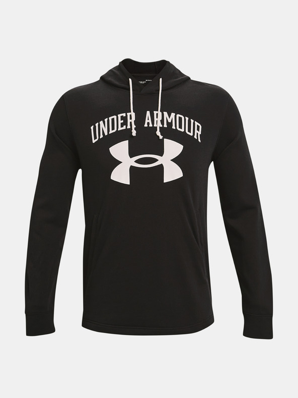 Under Armour Мъжко горнище Under Armour RIVAL TERRY BIG LOGO HD