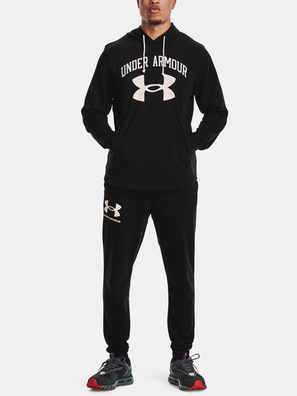 Under Armour Мъжко горнище Under Armour RIVAL TERRY BIG LOGO HD