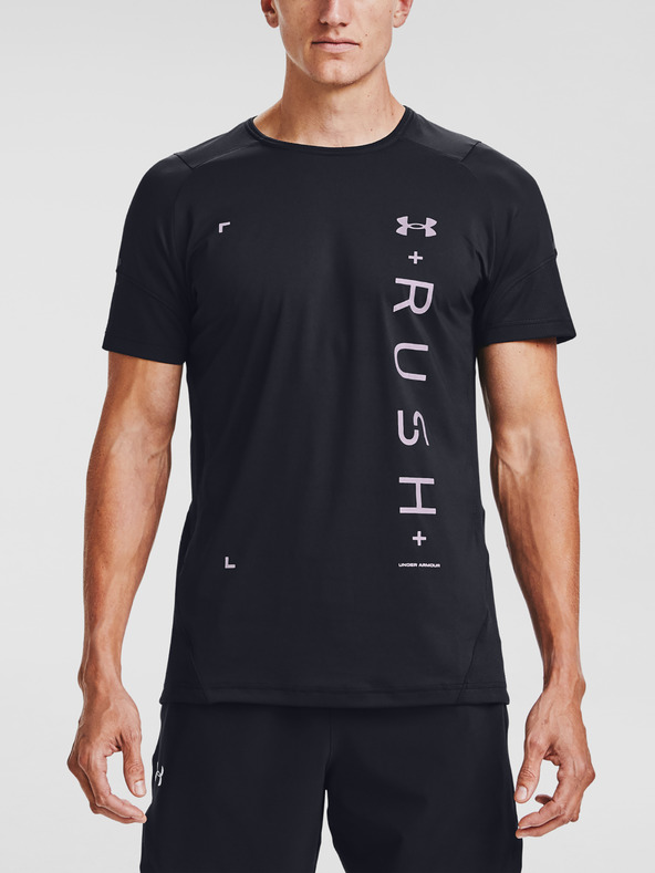 Under Armour Мъжка тениска Under Armour RUSH HG 2.0 Graphic SS
