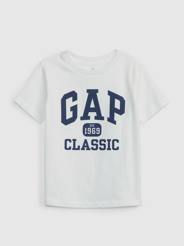GAP Детска тениска organic GAP 1969 classic