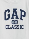 GAP Детска тениска organic GAP 1969 classic
