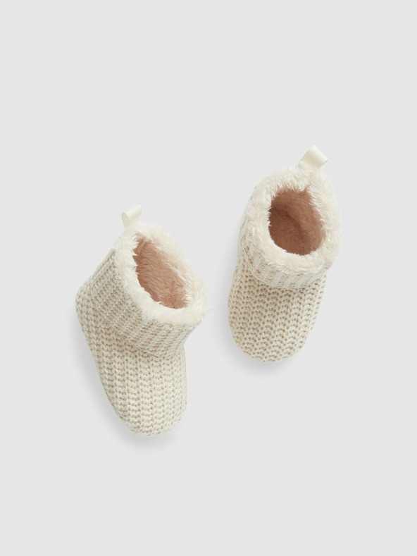 GAP Бебешки топли обувчици sherpa GAP