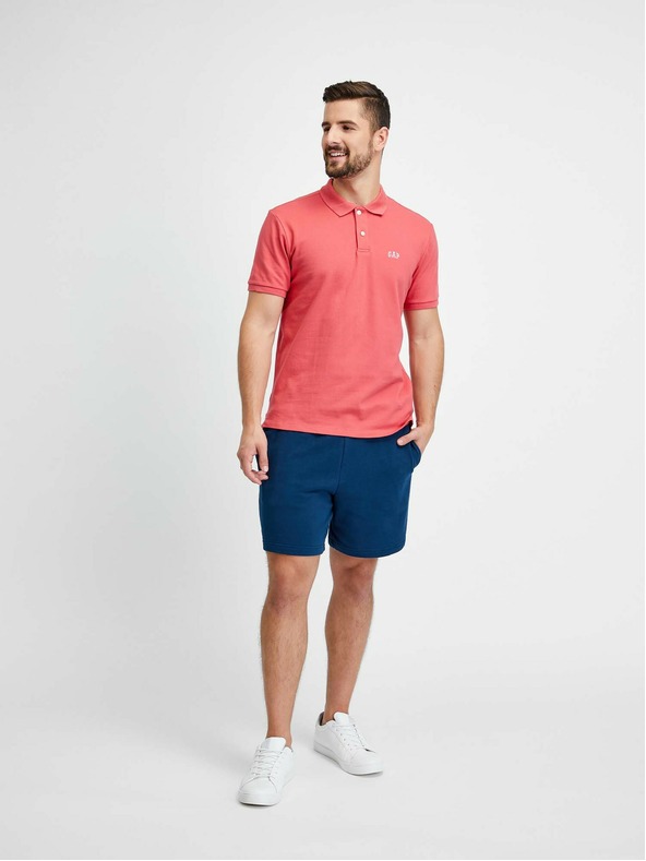 GAP Polo тениска с лого GAP