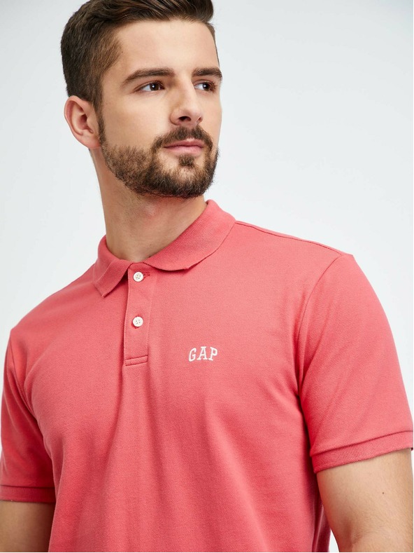 GAP Polo тениска с лого GAP