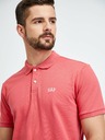GAP Polo тениска с лого GAP