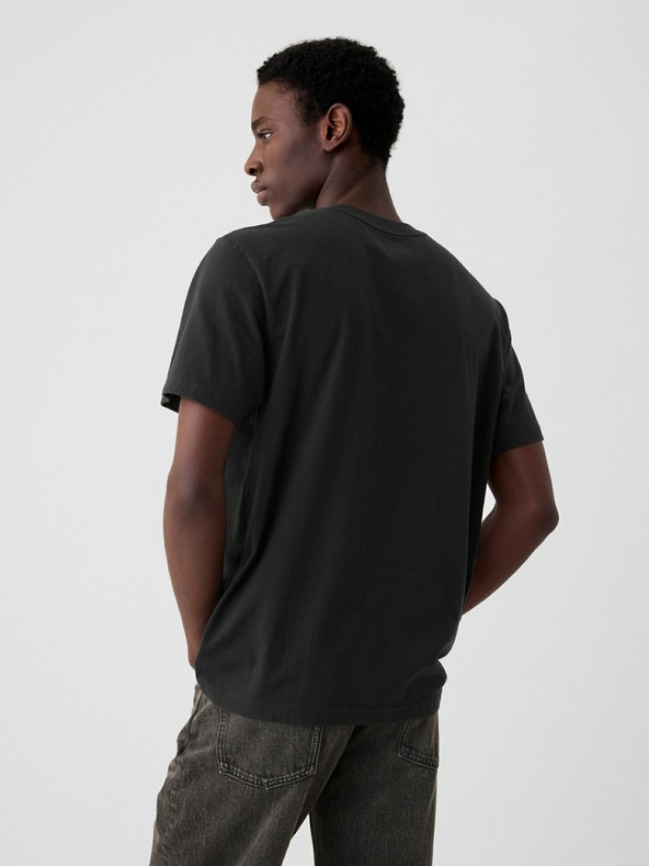 GAP Памучна унисекс тениска GAP