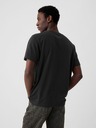 GAP Памучна унисекс тениска GAP