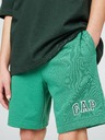 GAP Бебешки шорти с логото на GAP
