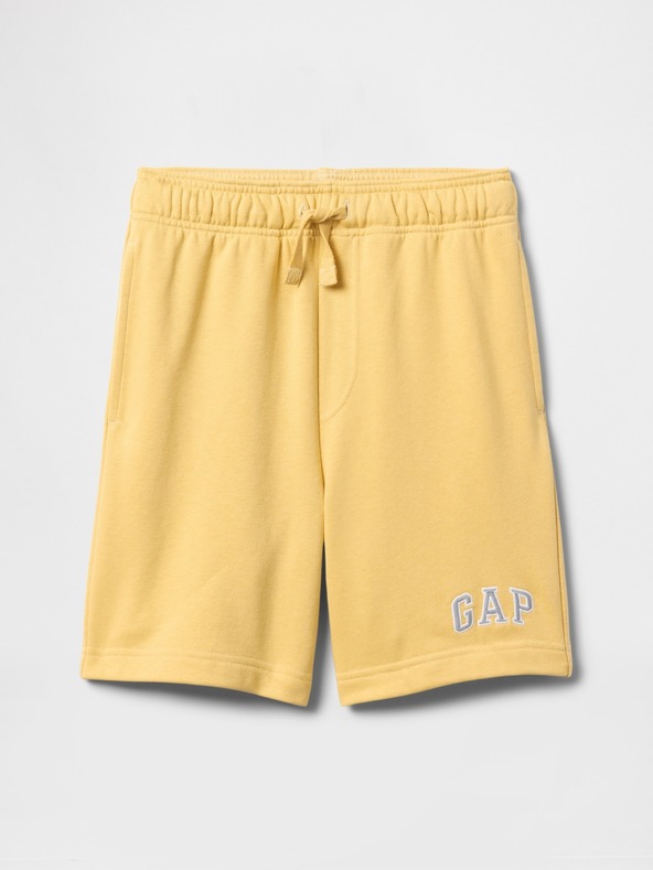 GAP Бебешки шорти с логото на GAP