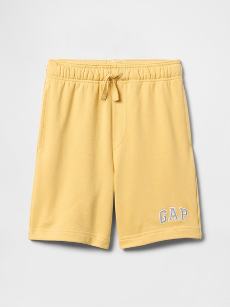 GAP Бебешки шорти с логото на GAP