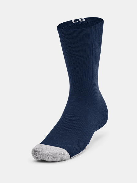 Under Armour Унисекс чорапи Under Armour UA Heatgear Crew (3 чифта)