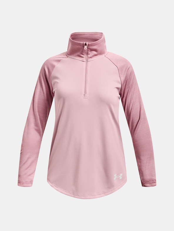 Under Armour Детска тениска Under Armour Tech Graphic Half Zip