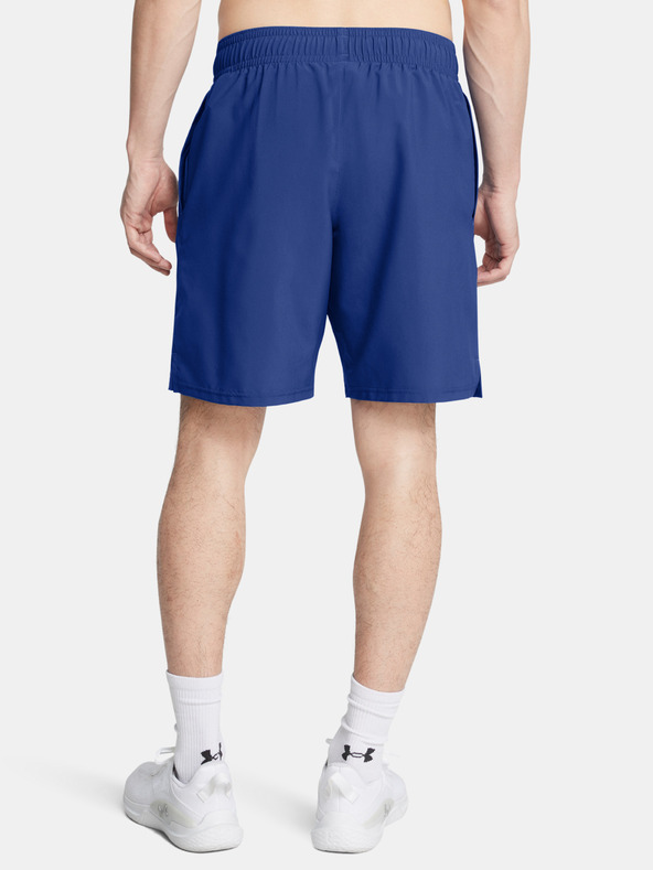 Under Armour Мъжки къси панталони Under Armour UA Tech Woven Wordmark Short-BLU