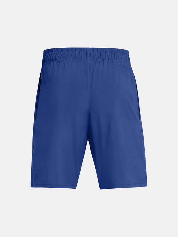 Under Armour Мъжки къси панталони Under Armour UA Tech Woven Wordmark Short-BLU