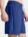 Under Armour Мъжки къси панталони Under Armour UA Tech Woven Wordmark Short-BLU