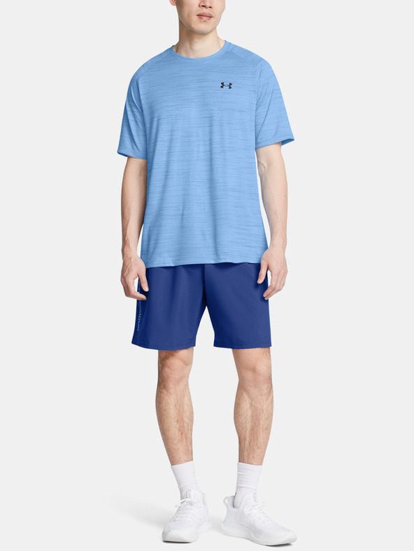 Under Armour Мъжки къси панталони Under Armour UA Tech Woven Wordmark Short-BLU