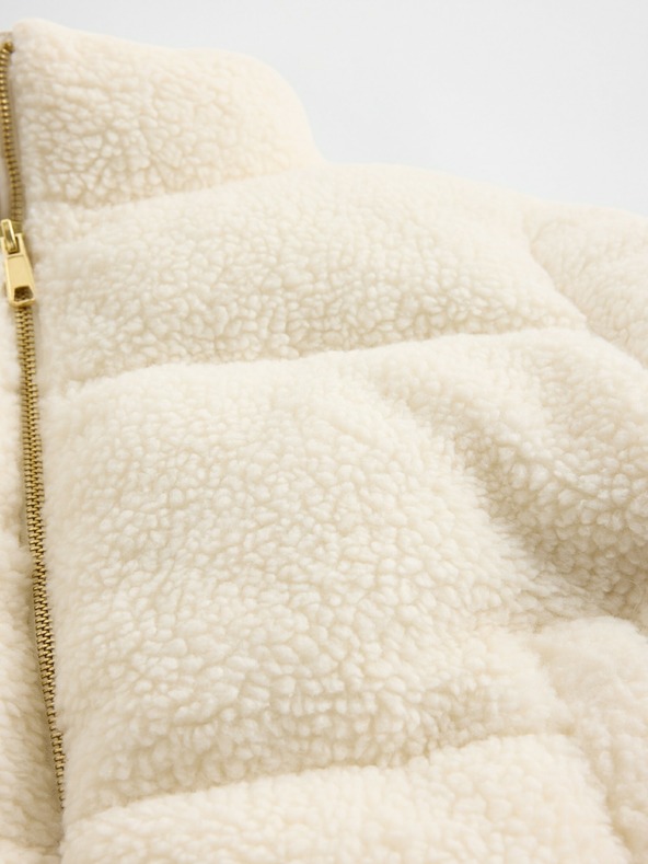 GAP Детско подплатено шерпа яке GAP