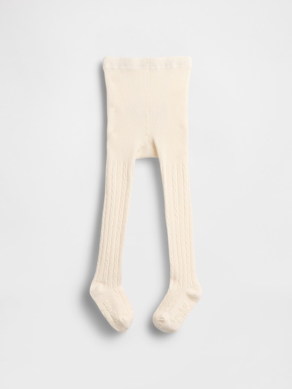 GAP Бебешки чорапогащник Brannan Bear Logo GAP