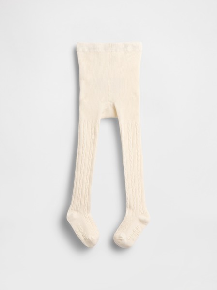 GAP Бебешки чорапогащник Brannan Bear Logo GAP