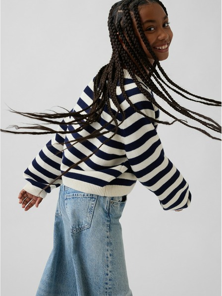 GAP Бебешки плетен пуловер GAP