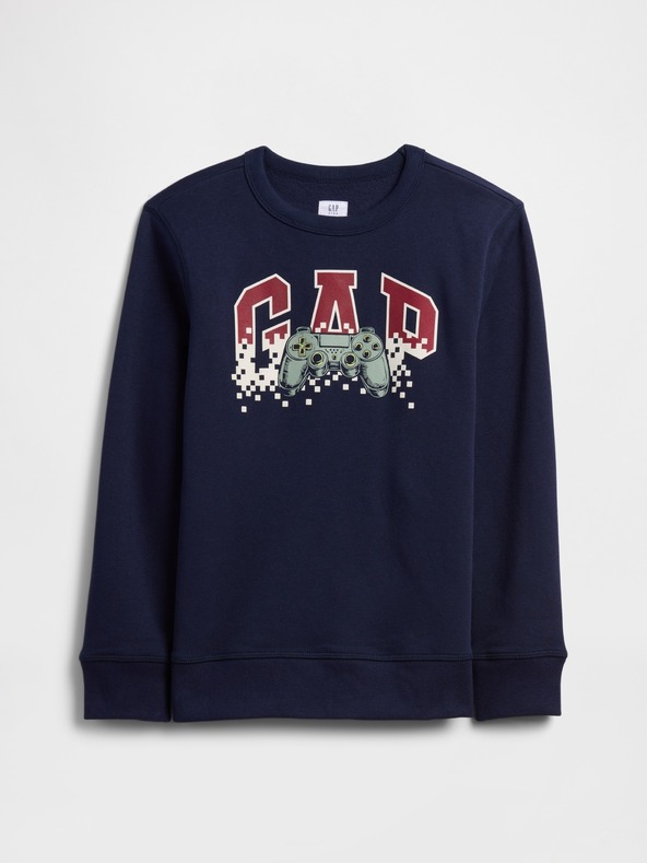 GAP Детски суитшърт с логото на GAP
