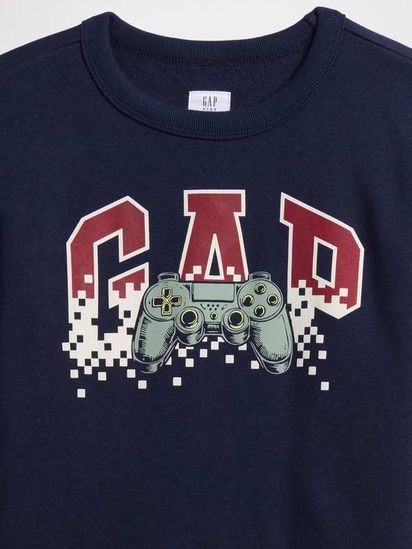 GAP Детски суитшърт с логото на GAP