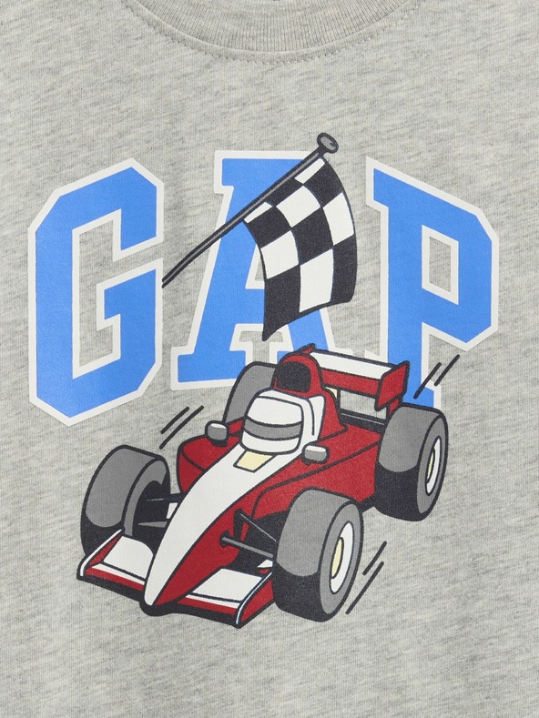 GAP Детска тениска с логото на GAP