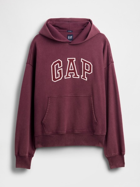 GAP Oversize суитшърт Logo Heavyweight GAP