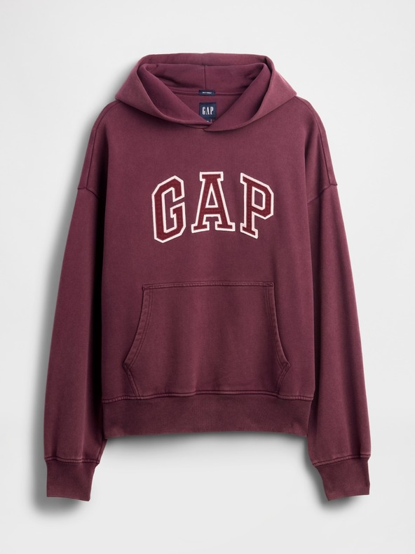 GAP Oversize суитшърт Logo Heavyweight GAP