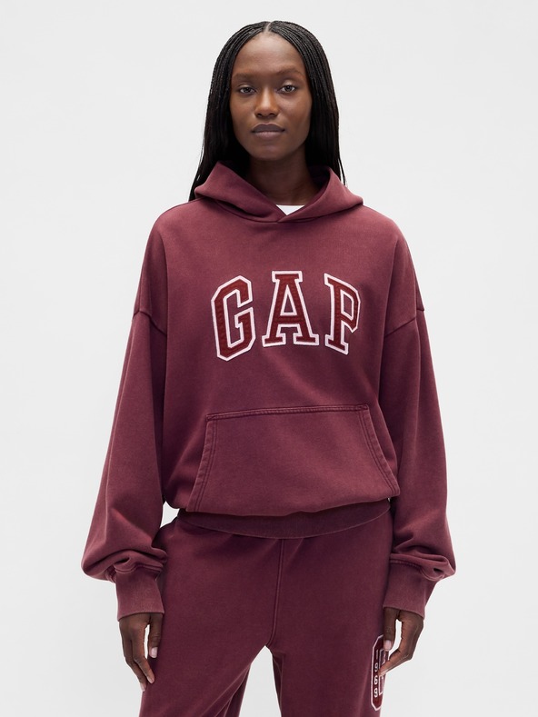 GAP Oversize суитшърт Logo Heavyweight GAP
