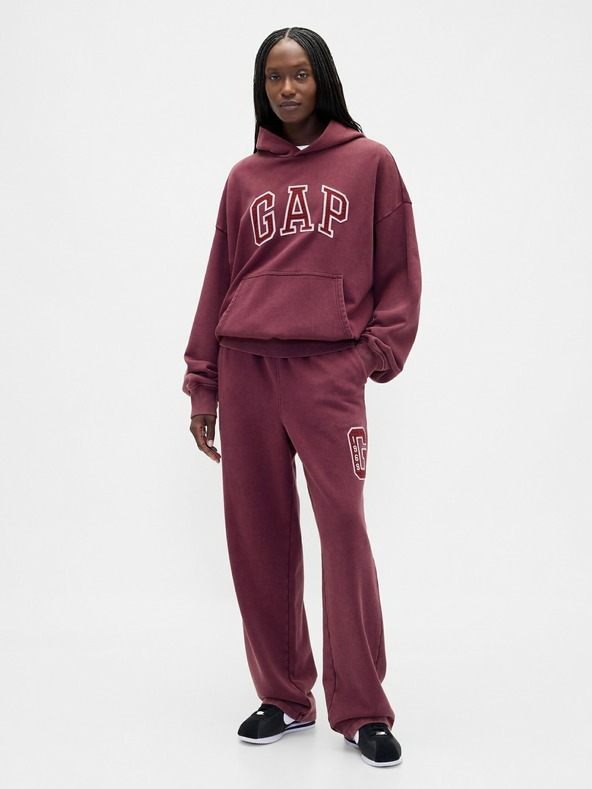 GAP Oversize суитшърт Logo Heavyweight GAP