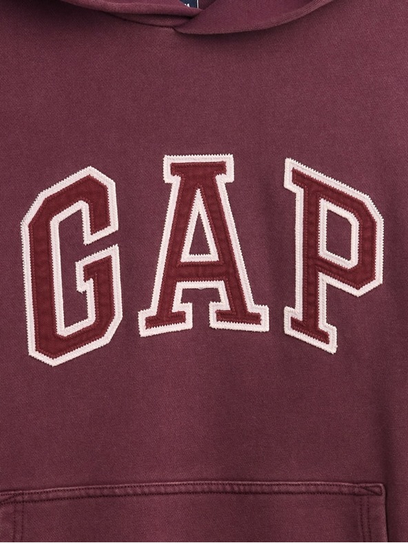 GAP Oversize суитшърт Logo Heavyweight GAP