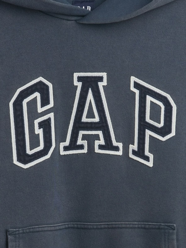 GAP Oversize суитшърт Logo Heavyweight GAP