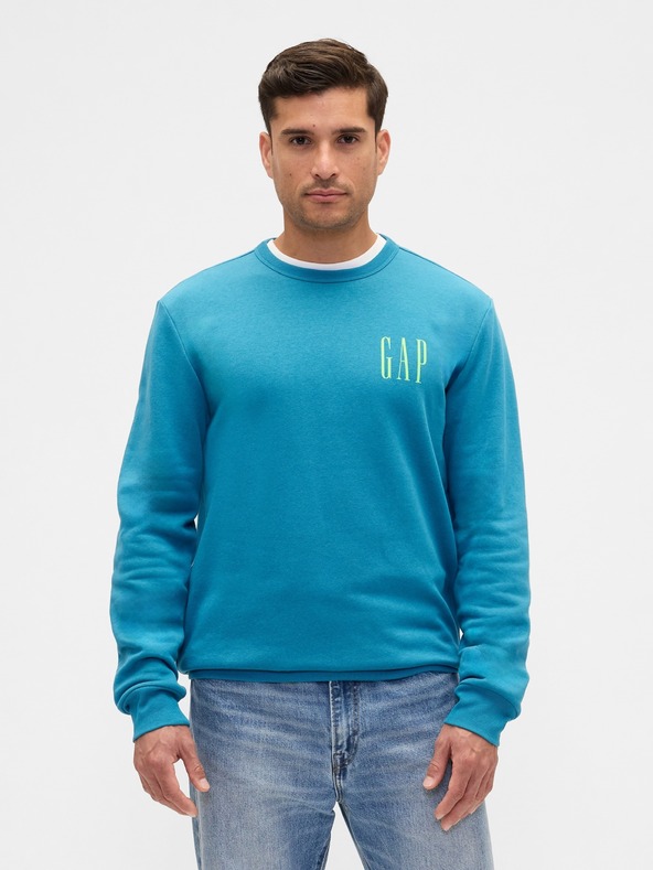 GAP Суитшърт с логото на GAP