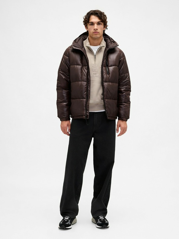 GAP Oversize пуловер Heavyweight GAP