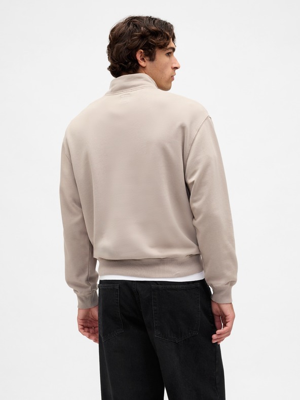 GAP Oversize пуловер Heavyweight GAP