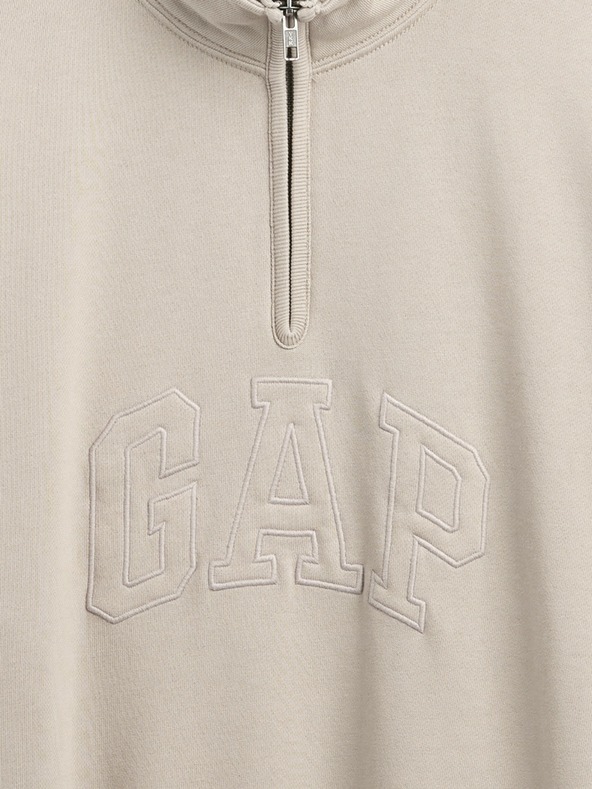 GAP Oversize пуловер Heavyweight GAP