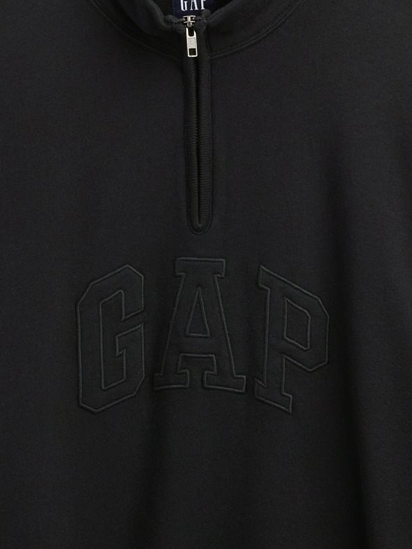 GAP Oversize пуловер Heavyweight GAP