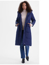 Orsay Тъмно синьо дамско ватирано палто ORSAY