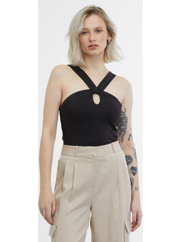Orsay Черен дамски топ ORSAY