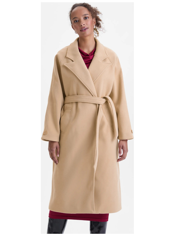 Orsay Бежово дамско палто ORSAY