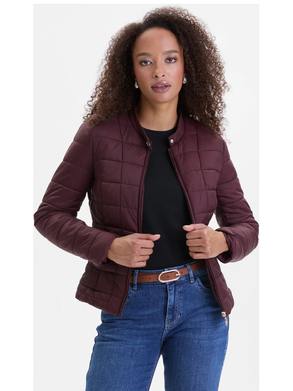 Orsay Виненочервено дамско яке ORSAY