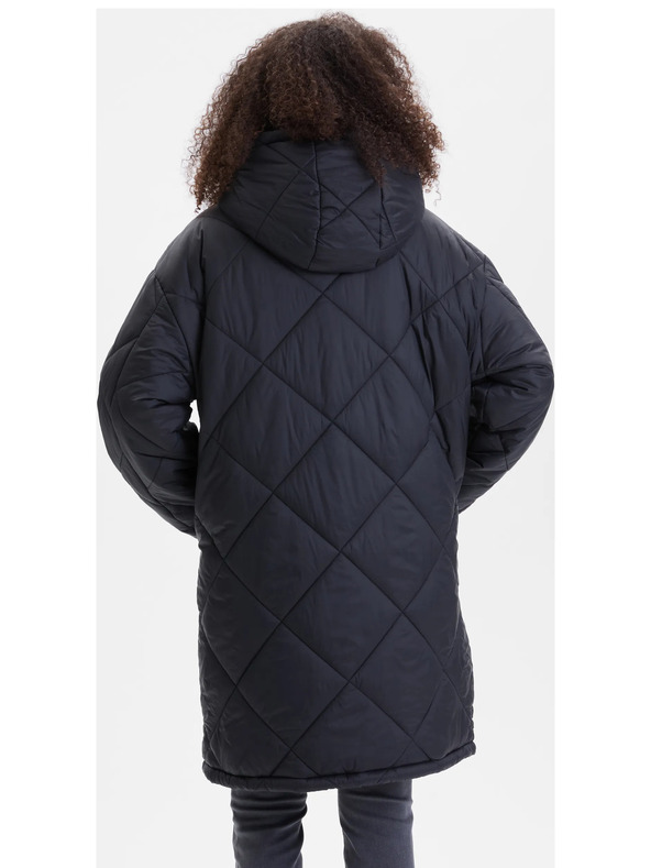 Orsay Черно дамско ватирано палто ORSAY