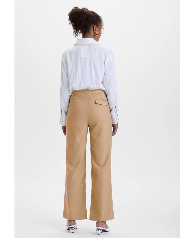 Orsay Бежов дамски панталон ORSAY