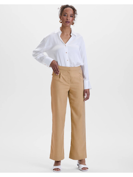 Orsay Бежов дамски панталон ORSAY