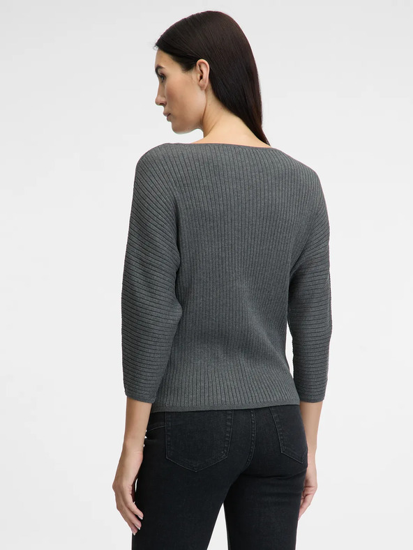 Orsay Тъмносив дамски пуловер ORSAY