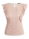 Orsay Светлорозова дамска дантелена блуза ORSAY