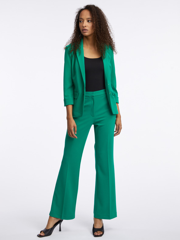 Orsay Зелено дамско сако ORSAY